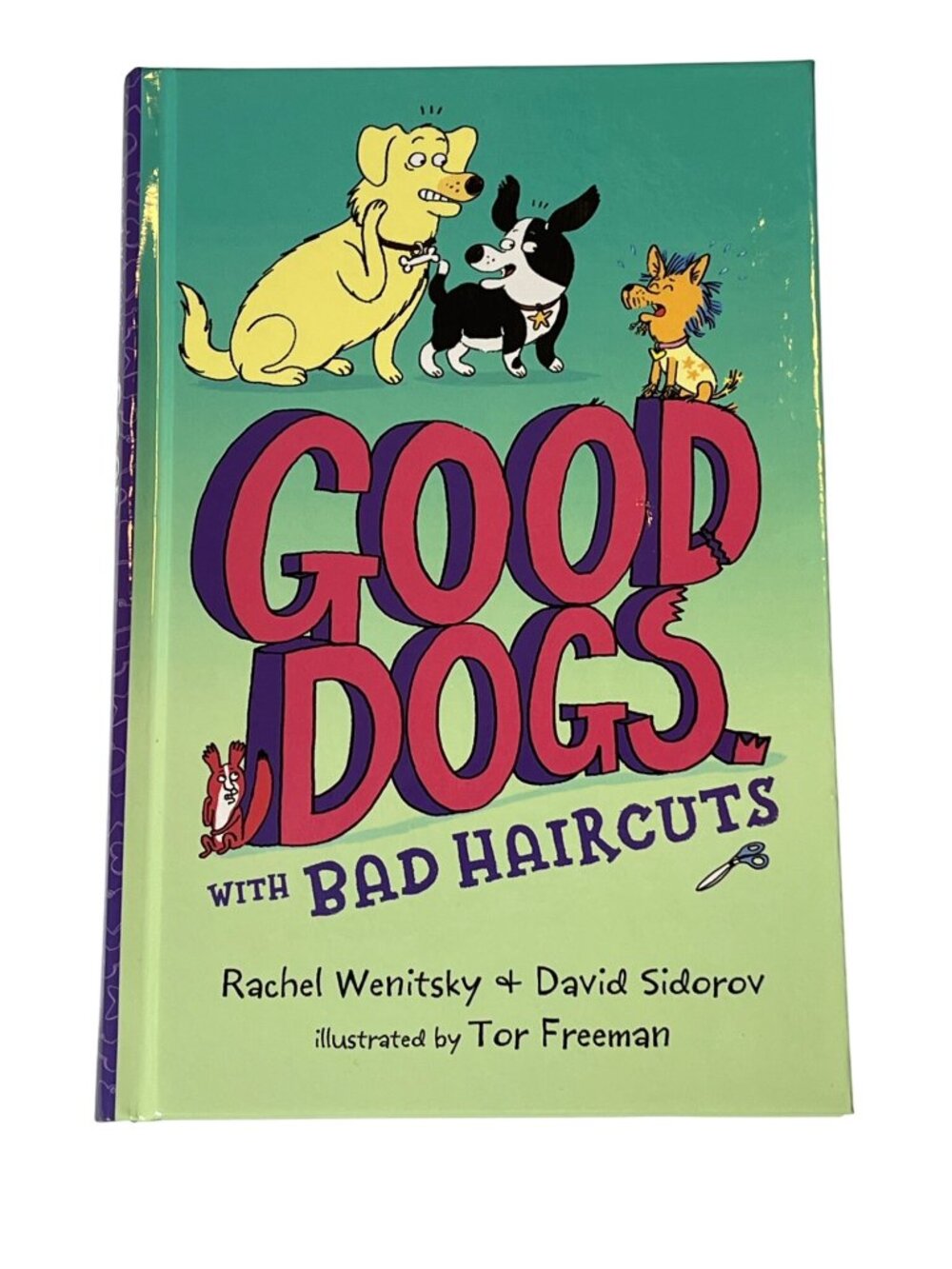 Good Dogs with Bad Haircuts Rachel Wenitsky David Sidorov Hardcover Humor